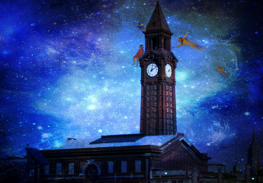 Hoboken Tower, Neverland, Part 2 Lisa Kettell Flickr