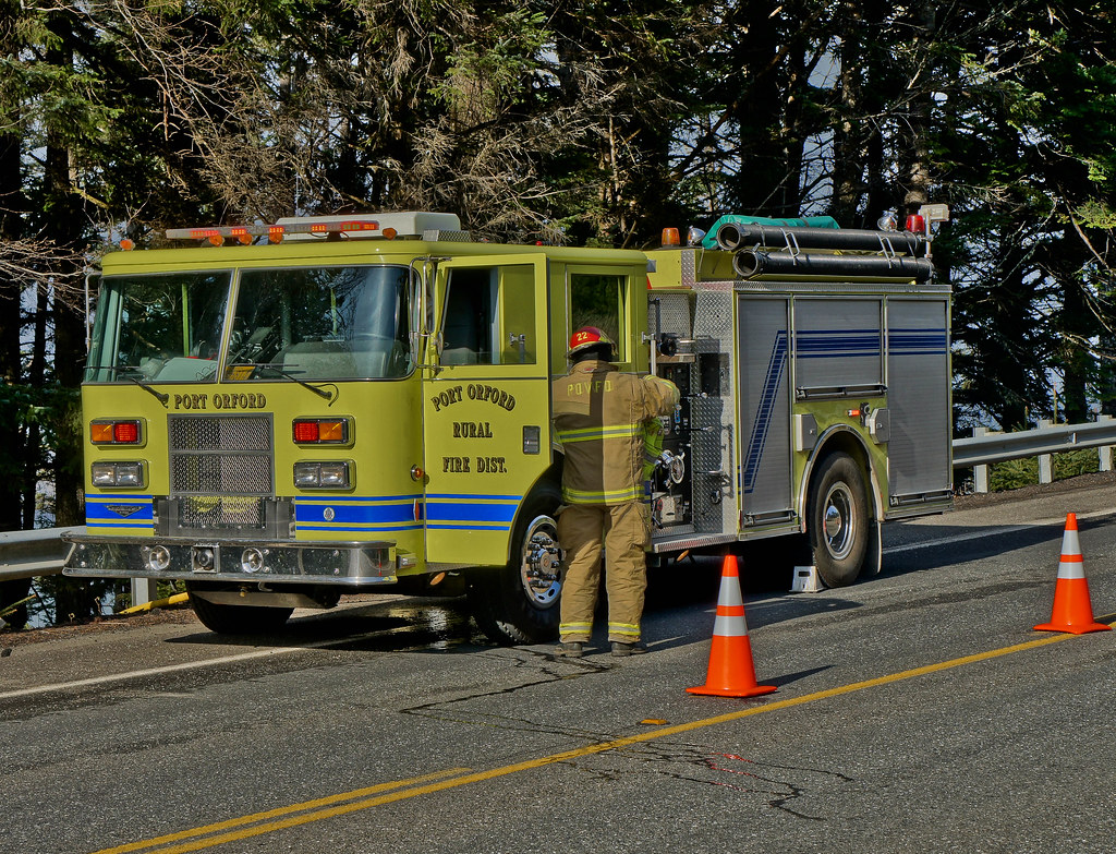Port Orford Rural Fire District DSC06823 Seen here park… Flickr