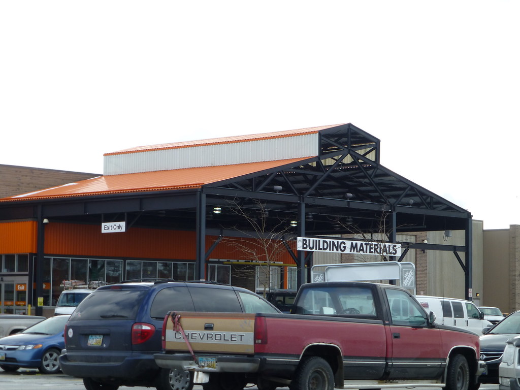 Home Depot in Cleveland, Ohio Steelyard Commons Nicholas Eckhart