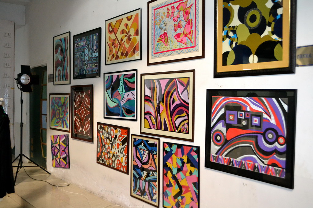 Fashion & Textile Exhibition at Hajvery University_165 Flickr