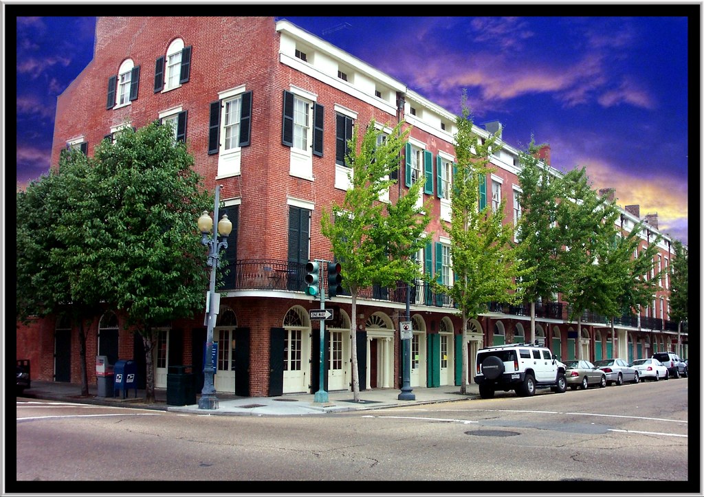 New Orleans La Town House Row 600 632 Julia Street … Flickr