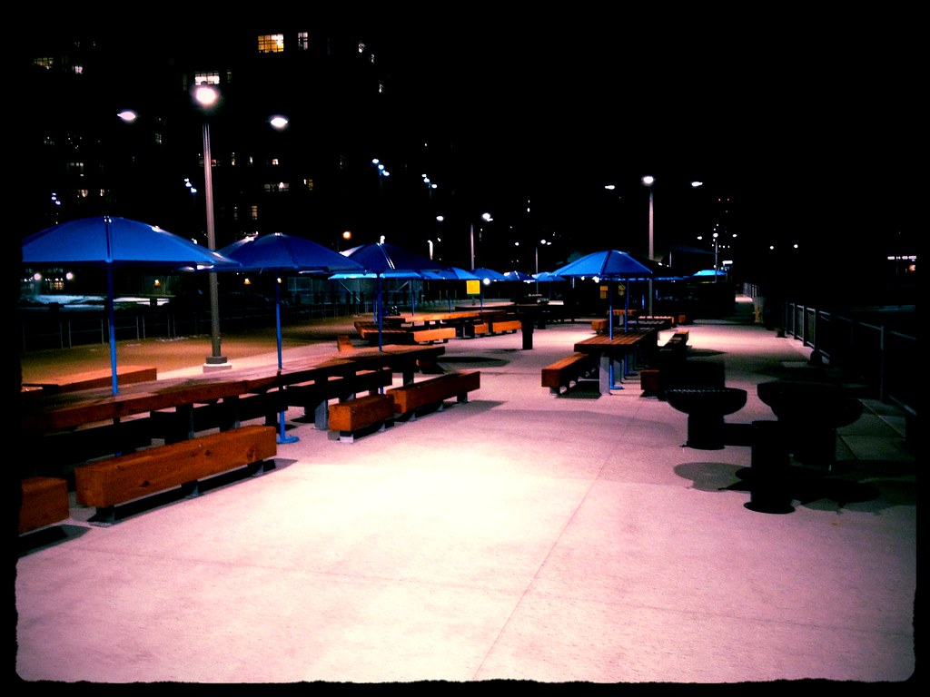 Brooklyn Bridge Park Picnic area, Brooklyn Bridge Park Vitus