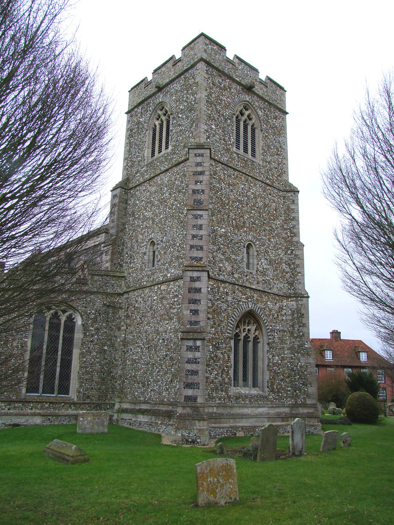 Glemsford St Mary, Glemsford, Suffolk Dull barn of a churc… Flickr