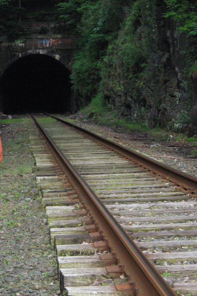 Perkasie Train Tunnel Wendy Flickr