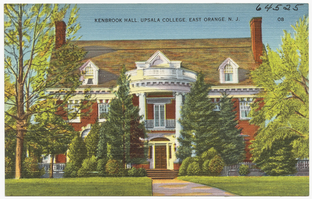 Kenbrook Hall, Upsala College, East Orange, N. J. File nam… Flickr