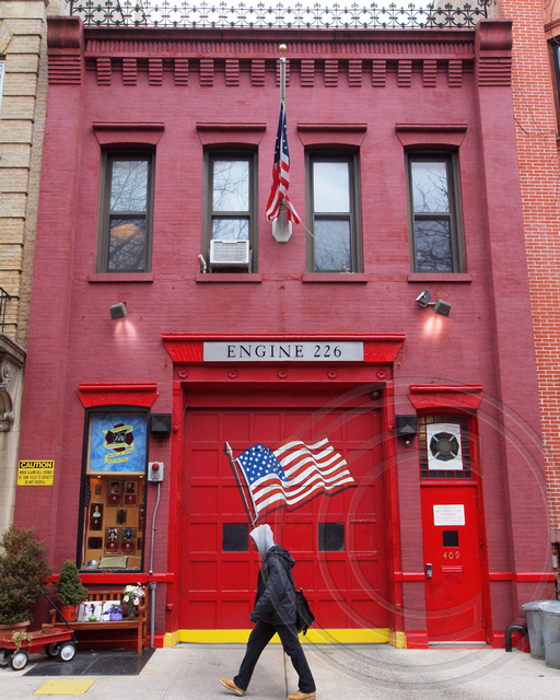 E226 FDNY Firehouse Engine 226, Downtown Brooklyn, New York City - a