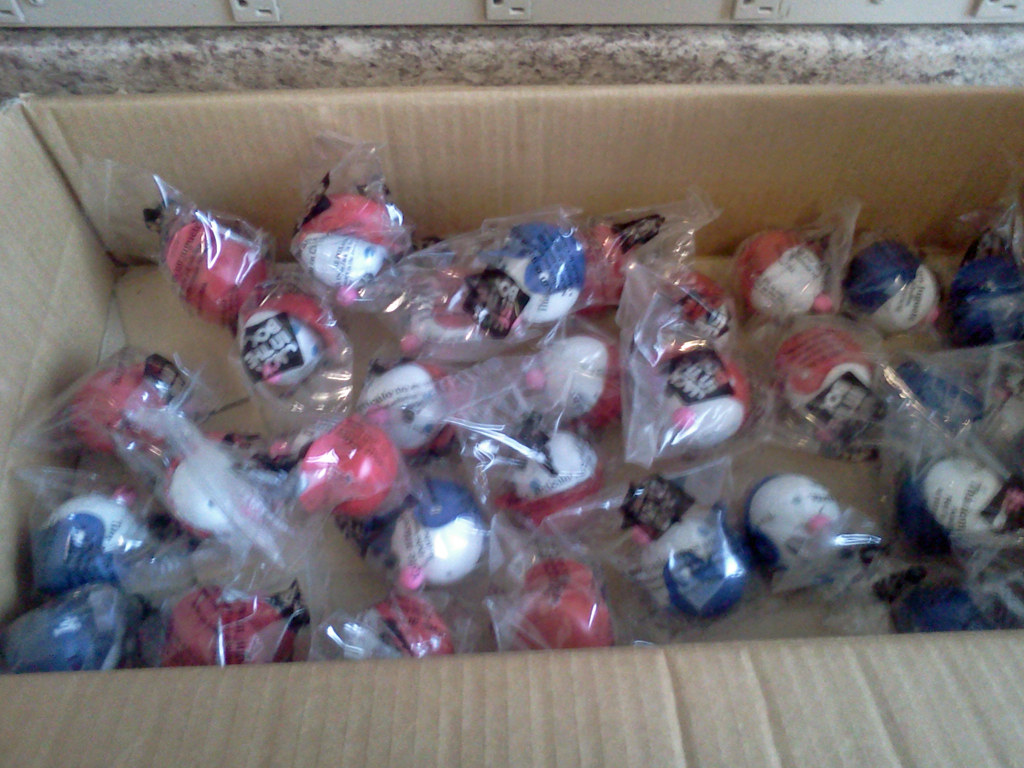 Freeway series Jack in the box antenna balls bossco Flickr