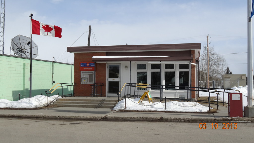 Canada Post Office Building, Wildwood, Alberta Another typ… Flickr