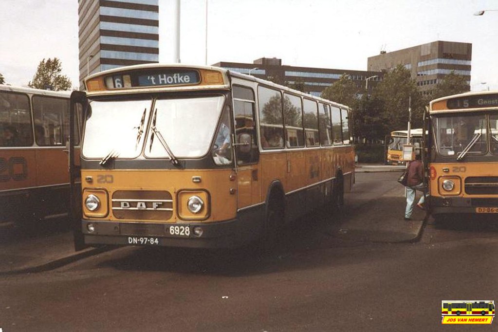 Zuid-Ooster Daf-Den Oudsten 6928 - Eindhoven Ns - 1984# | Flickr