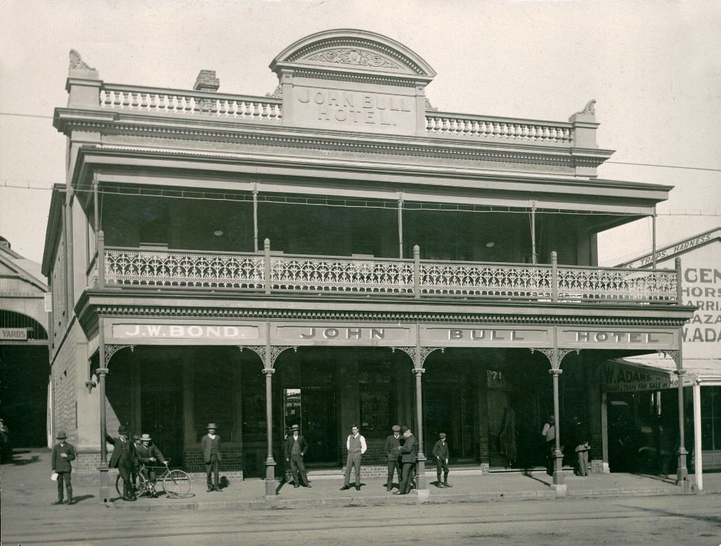 John Bull Hotel, Currie Street, 1912 B 1813 The John Bull … Flickr