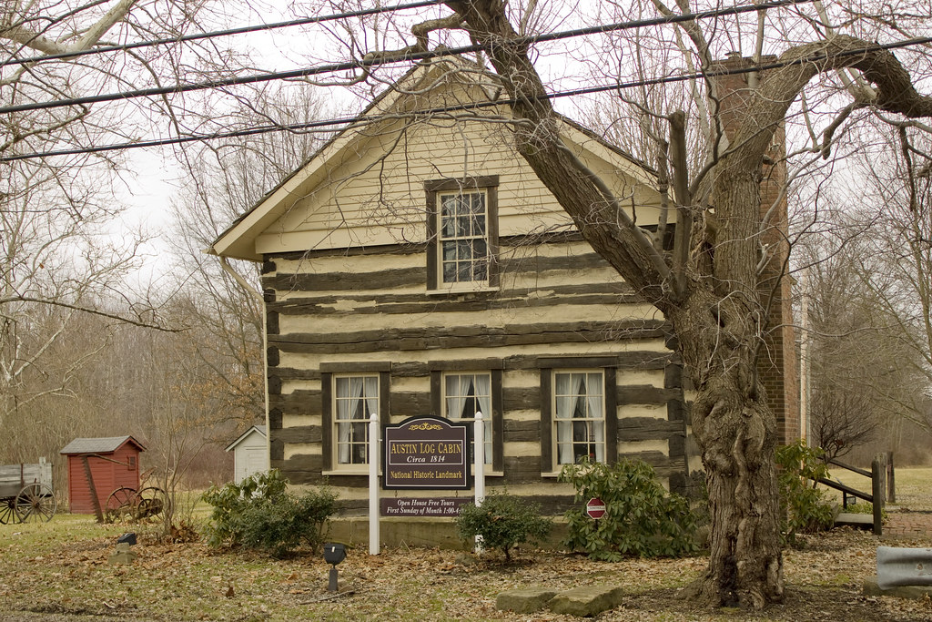 Austintown Log House Jack Pearce Flickr
