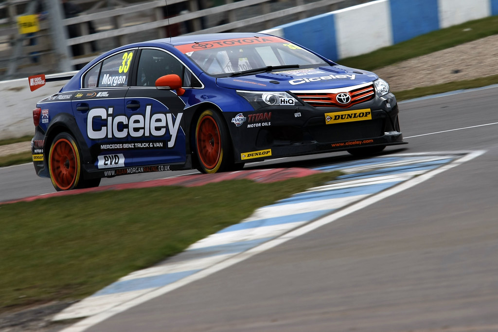 Adam Ciceley Racing BTCC Toyota Avensis Toyota UK Flickr