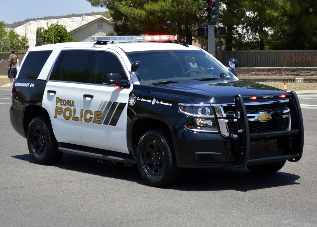 Peoria Arizona Police 2015 Chevy Tahoe Phoenix Arizona Po… Flickr