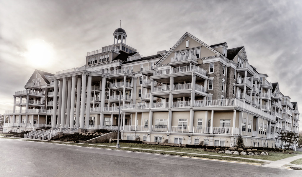 Essex and Sussex Hotel, now a condo Spring Lake,NJ. View… Flickr