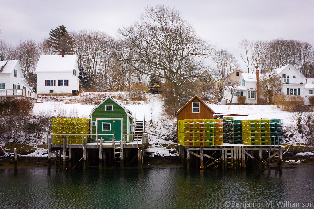 All in the Family Lowell Cove, Orr's Island Ben Williamson Flickr