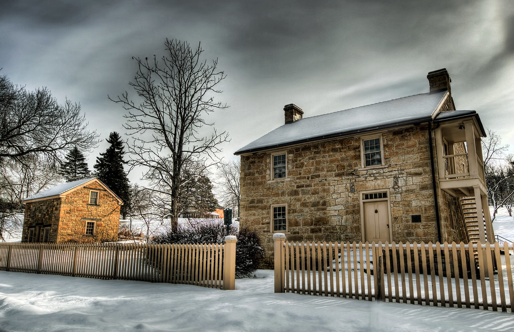 Historic Sibley House Mendota Heights Bill Donovan Flickr