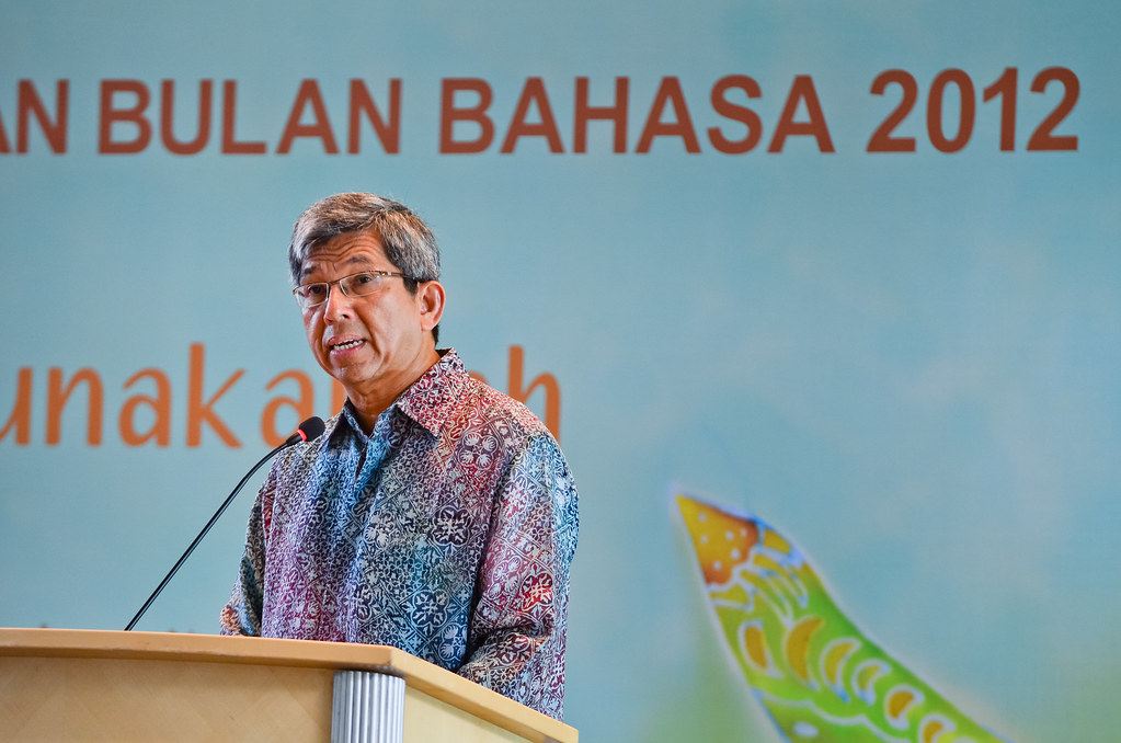 Majlis Pelancaran Bulan Bahasa 2012 Majlis Bahasa Melayu