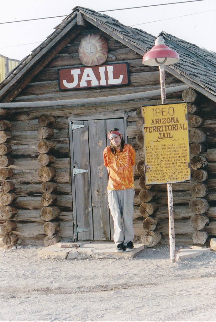 1860 Arizona Territorial Jail Seligman, Arizona This old… Flickr