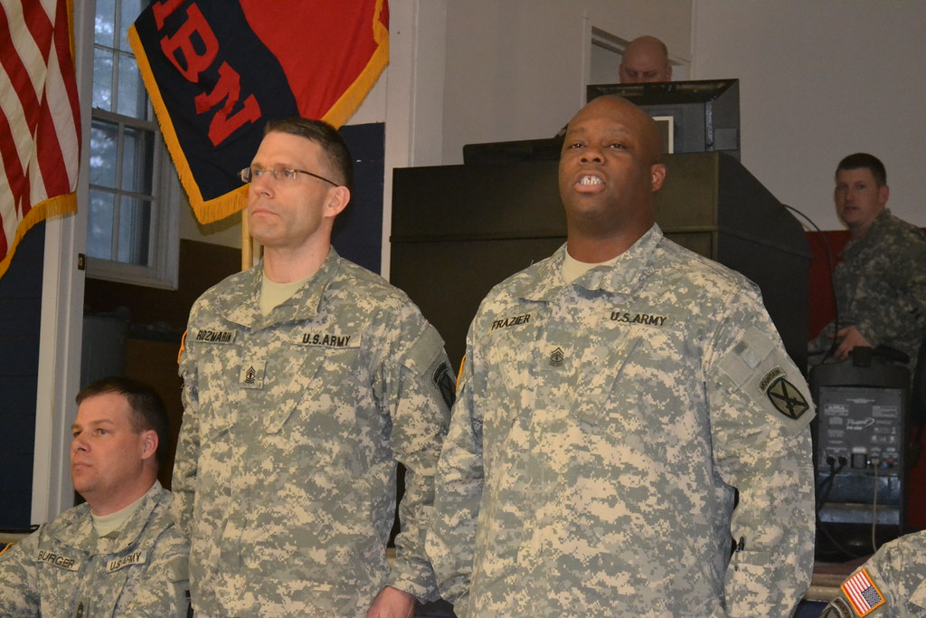 HHBN NCO induction ceremony 040 Fort Drum & 10th Mountain Division