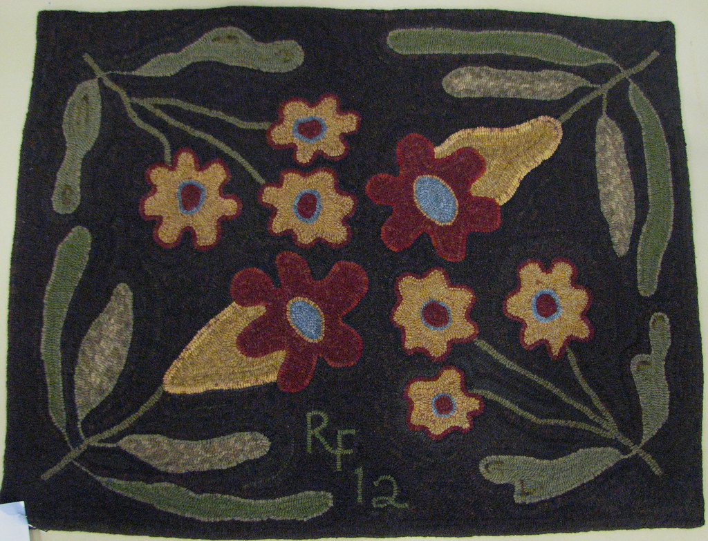 IMG_2179 Designed by Judy Cripps Hooked by Ruth French A A121212