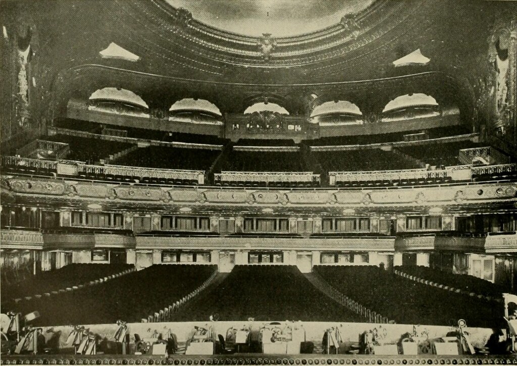 Fox Theatre, Brooklyn, NY in 1928 Auditorium CharmaineZoe's