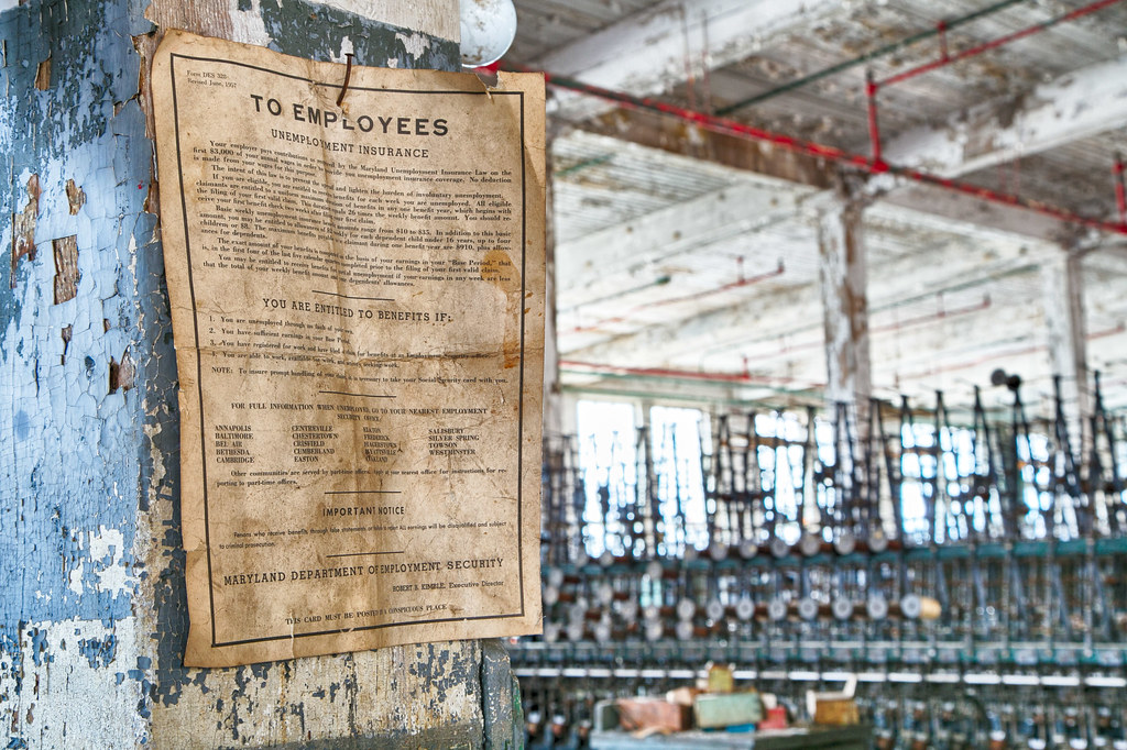 Lonaconing Silk Mill Flickr