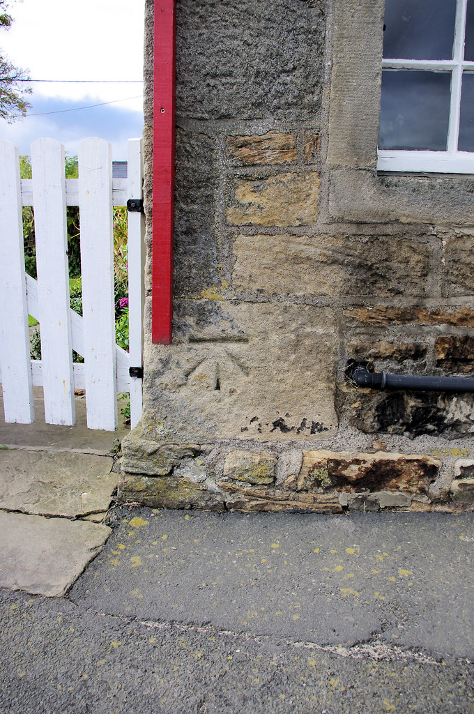 Benchmark on Jesmond House, Romaldkirk The Ordnance Survey… Flickr