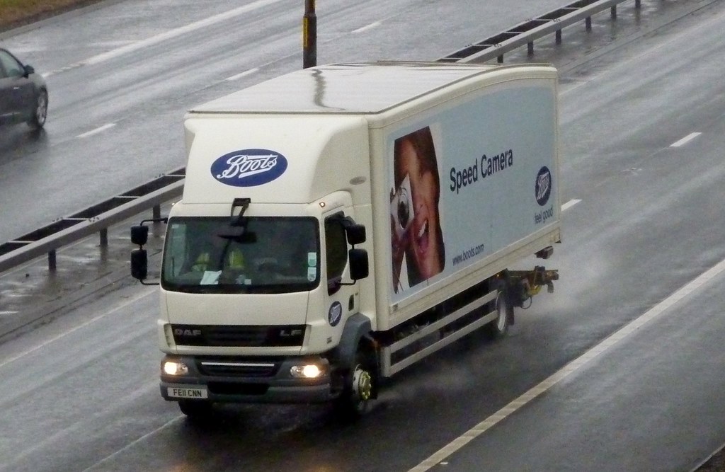 FE11 CNN Boots Daf Lf M9 Newbridge Flyover Newbridge Cammies Transport Photography Flickr