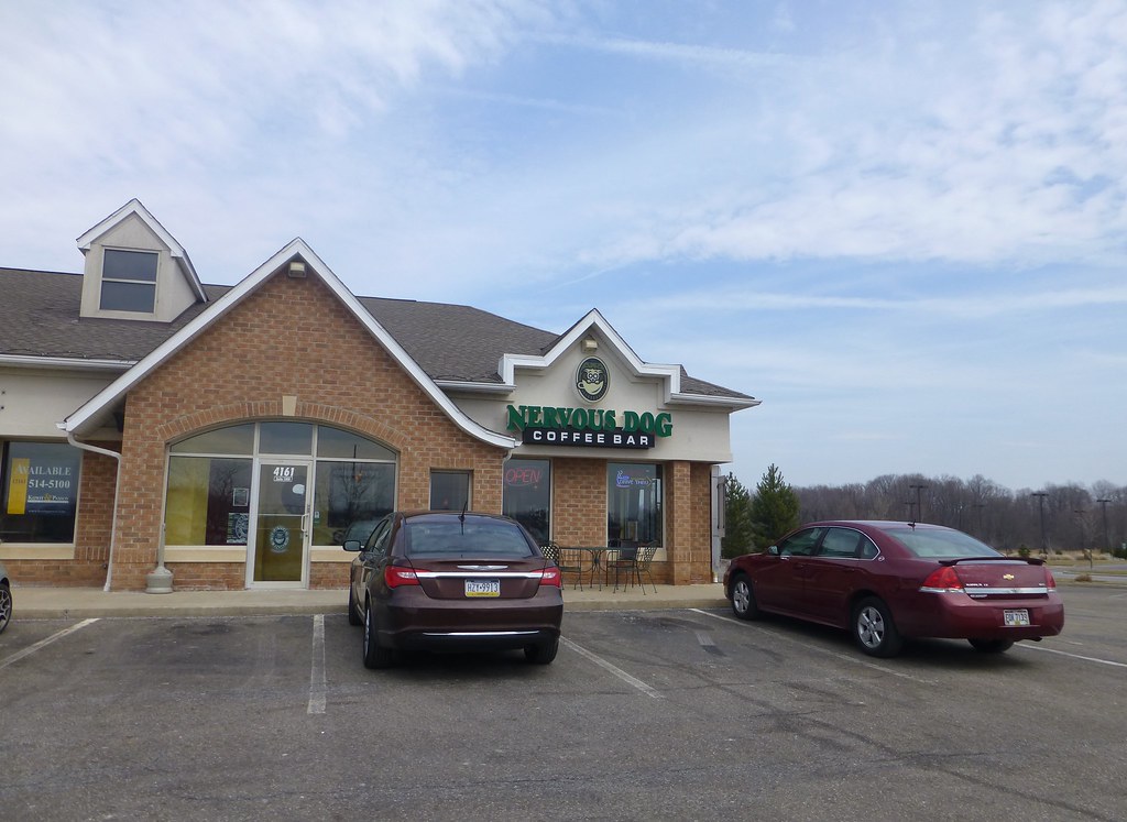 Nervous Dog Coffee Bar in Stow, Ohio East Steels Corners R… Flickr