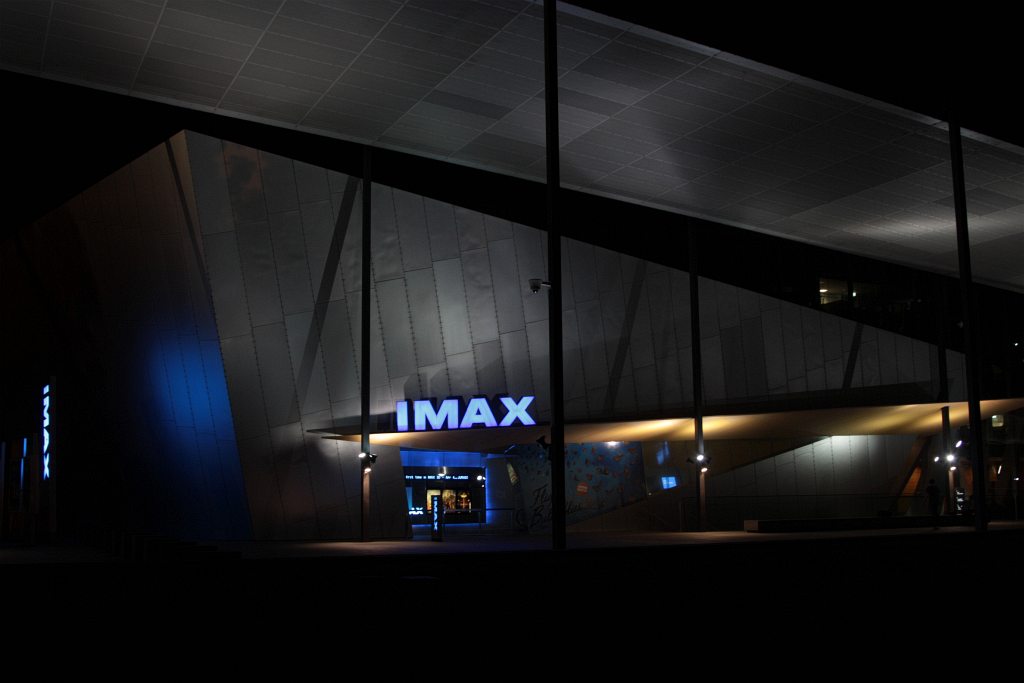 Exterior of IMAX theatre at Melbourne Museum Opened in 199… Flickr
