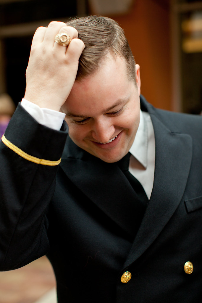 13 Conrad in uniform belikethestars Flickr