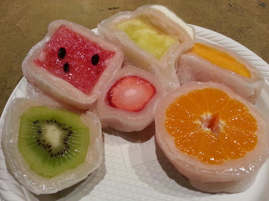 阪急うめだにも出店した大坂・堺市「一心堂」のフルーツ大福。ぜんぶ旨い。お取り寄せもできます。ぜひ Nakajima Yoichi Flickr