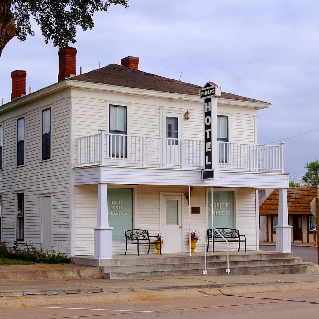 Phelps Hotel. Big Springs, Nebraska. thisplacematters hi… Flickr