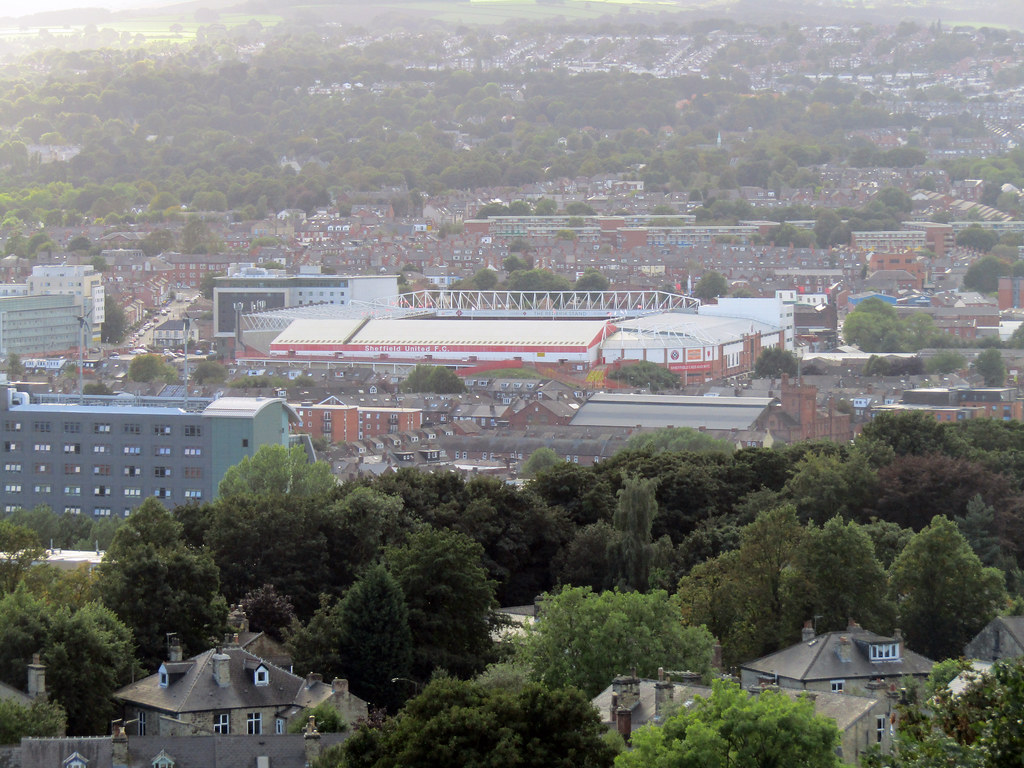 Bramall Lane From Skye Edge, 2016 The view of Sheffield fr… Flickr