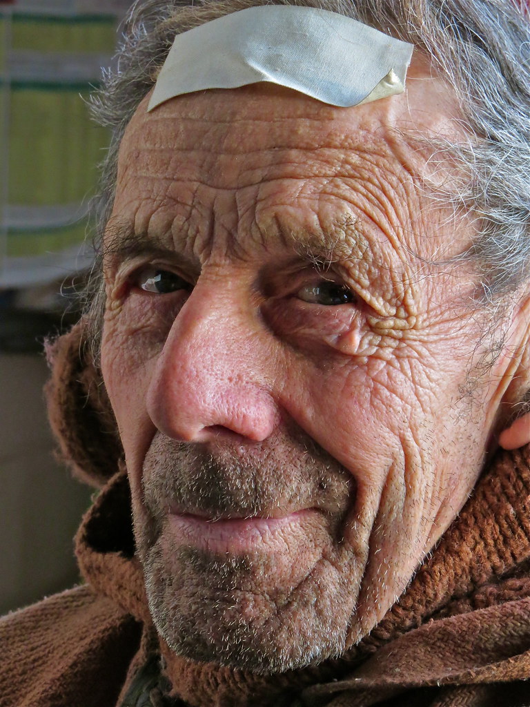 IMG_0453 Otis Benner, WWII vet. Waldoboro, Maine. Jan Griesenbrock