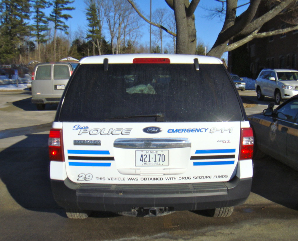 Saco PD, Maine Saco Police Department, Maine Ford Expediti… Flickr