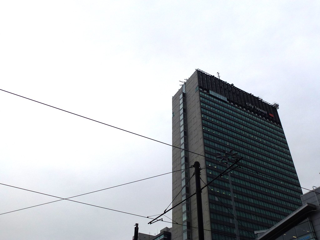 City Tower, Manchester Mikey Flickr