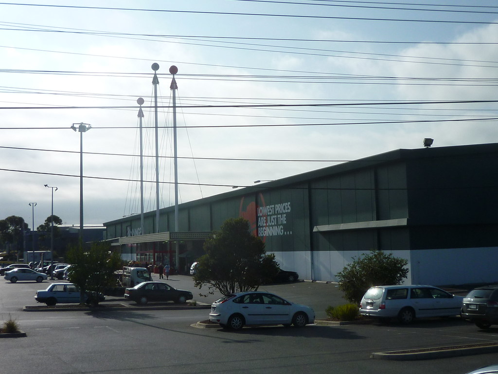 Bunnings Moorabbin Corner of Warrigal Road and Fairchild S… Flickr