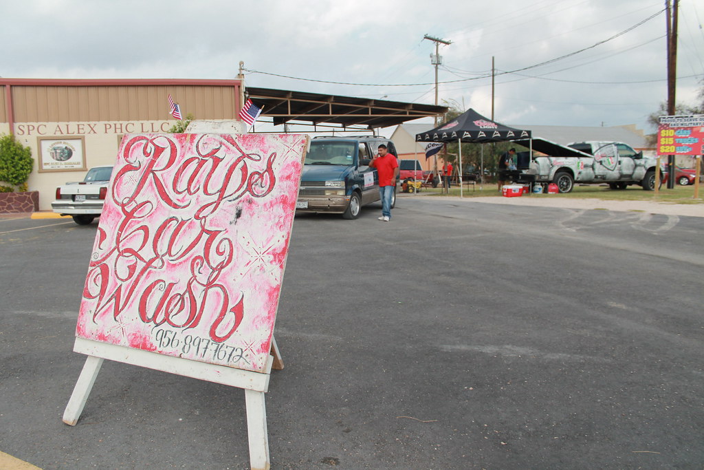 Ray's Car Wash Ribbon Cutting Shaine Mata Flickr