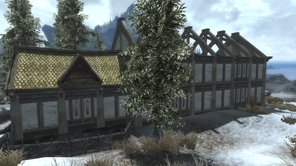 Hearthfire DLC Heljarchen Hall (The Pale) Flickr