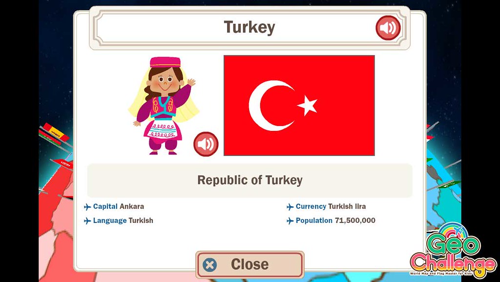 Geo Challenge Turkey Geo Challenge is a fun way for kids… Flickr