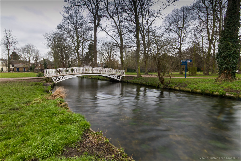 River Wandle at Morden Hall Park Another picture