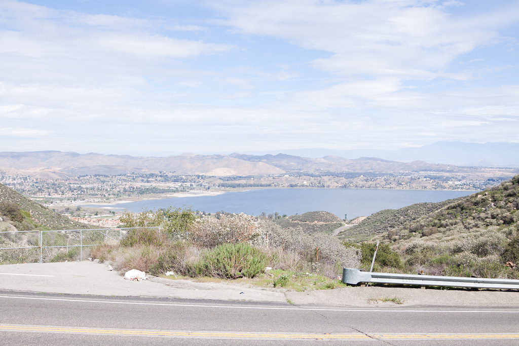 Descending Ortega Highway Route CA74 traverses Cleveland … Flickr