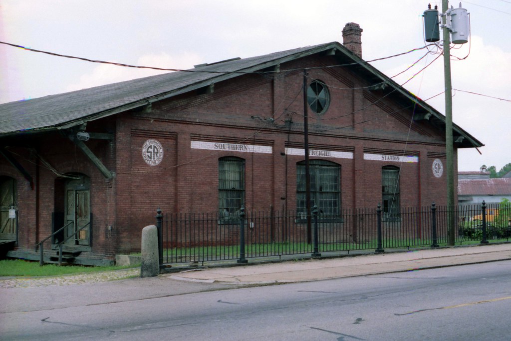 Danville Freight Station Southern Railway Freight Station … Flickr
