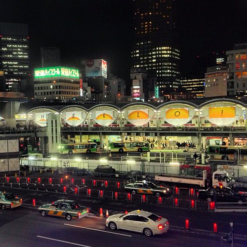 130314 Tokyu Shibuya station 4563_pic Flickr