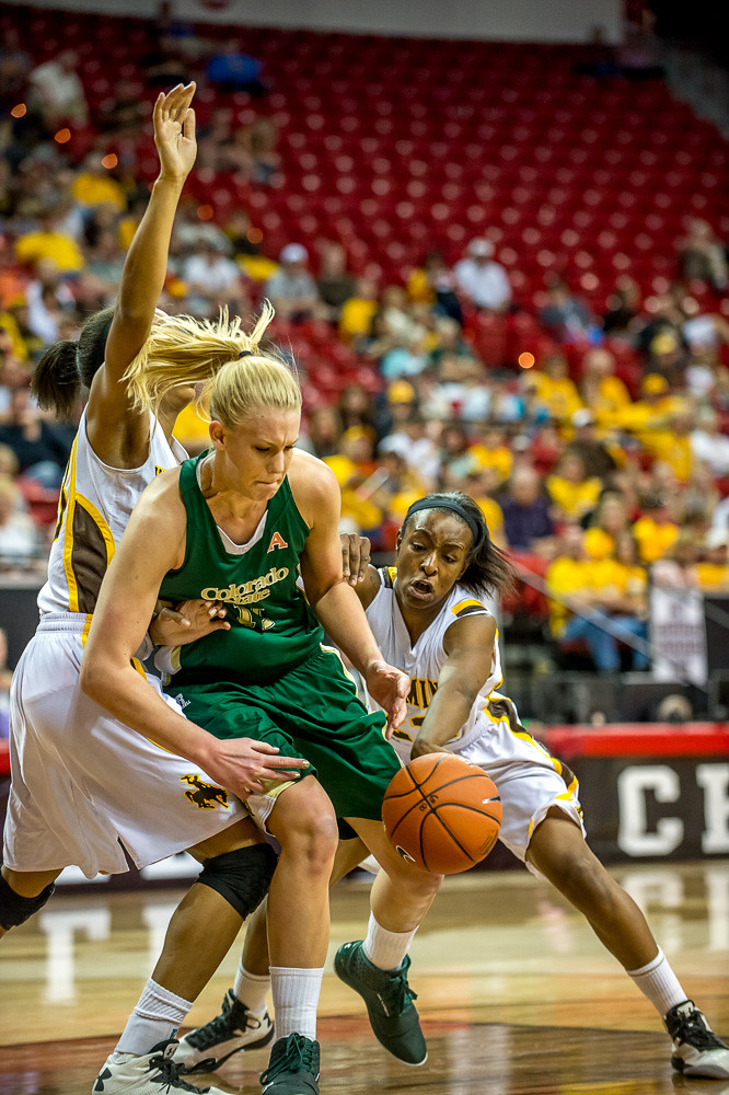 Colorado State Rams Women's Basketball in Las Vegas Nevada… Flickr