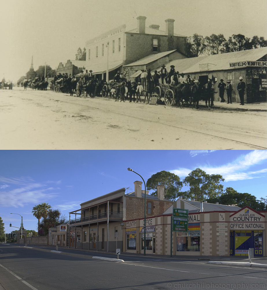 Murray Street 153 and 155 Lucas was the publican between 1… Flickr