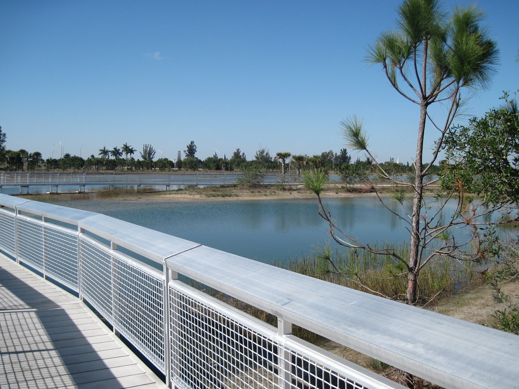 Miramar Pineland Park wetland trail 220130321 Just opened… Flickr