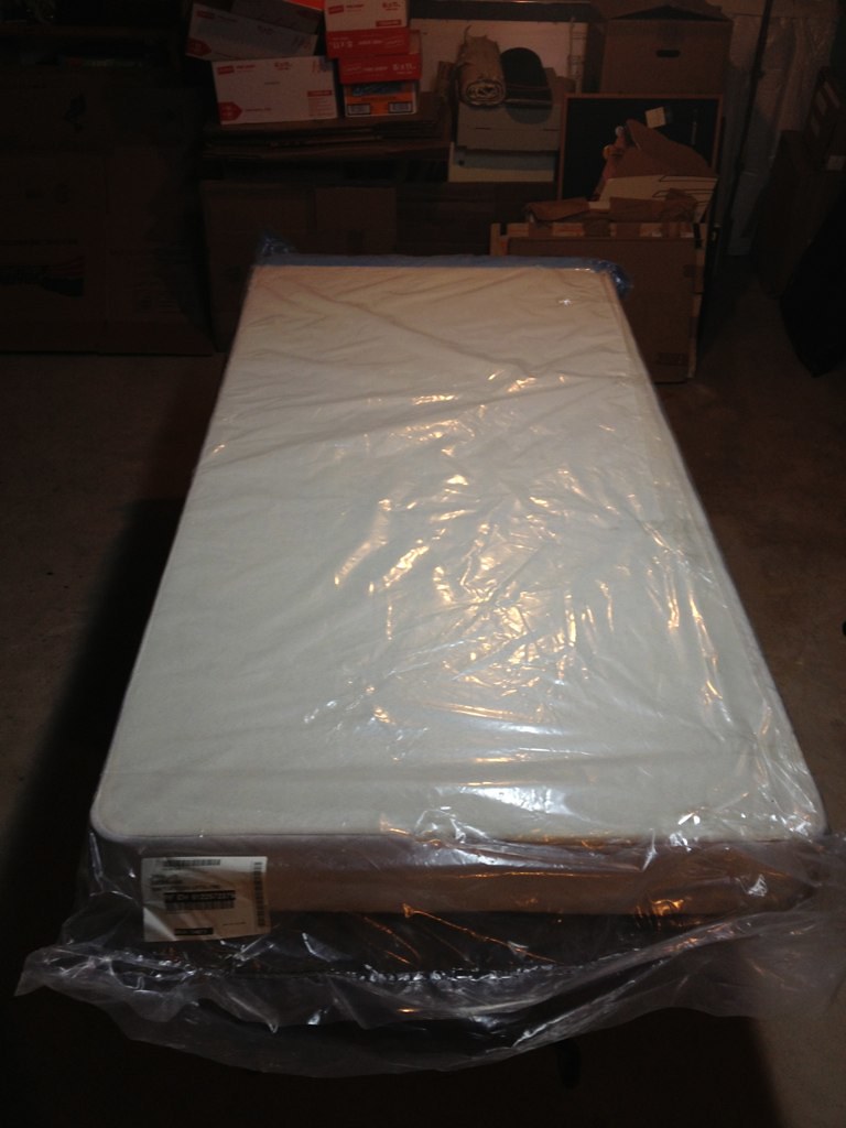 Twin Boxspring New. 2 25 each. David Street Flickr