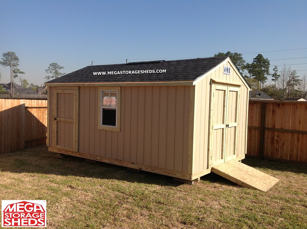 Storage Sheds Houston, Tx 10x16x8… Flickr